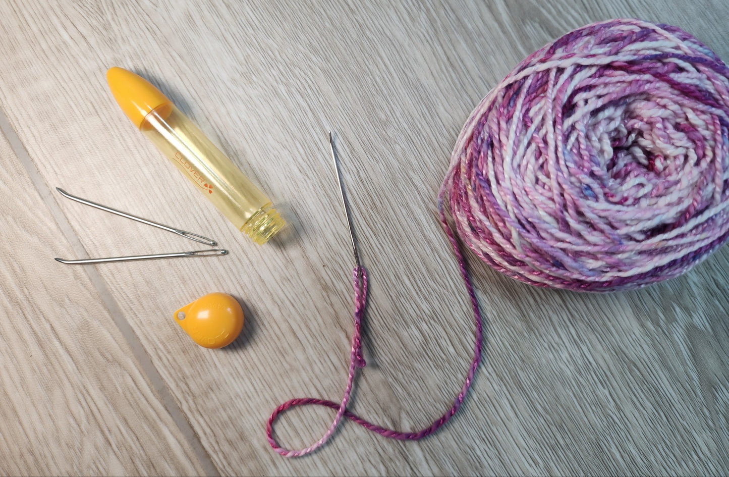 Chibi darning needle set