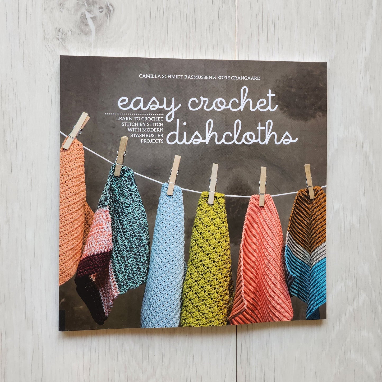 Crochet easy dishcloths book
