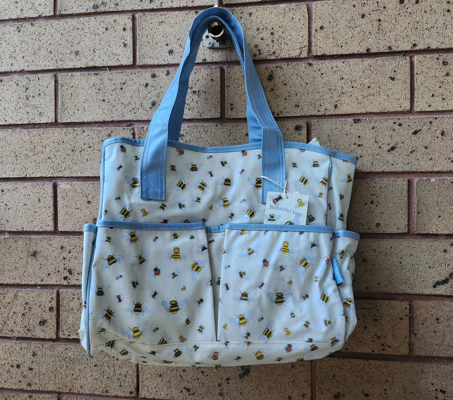 Emma Ball Bee craft bag