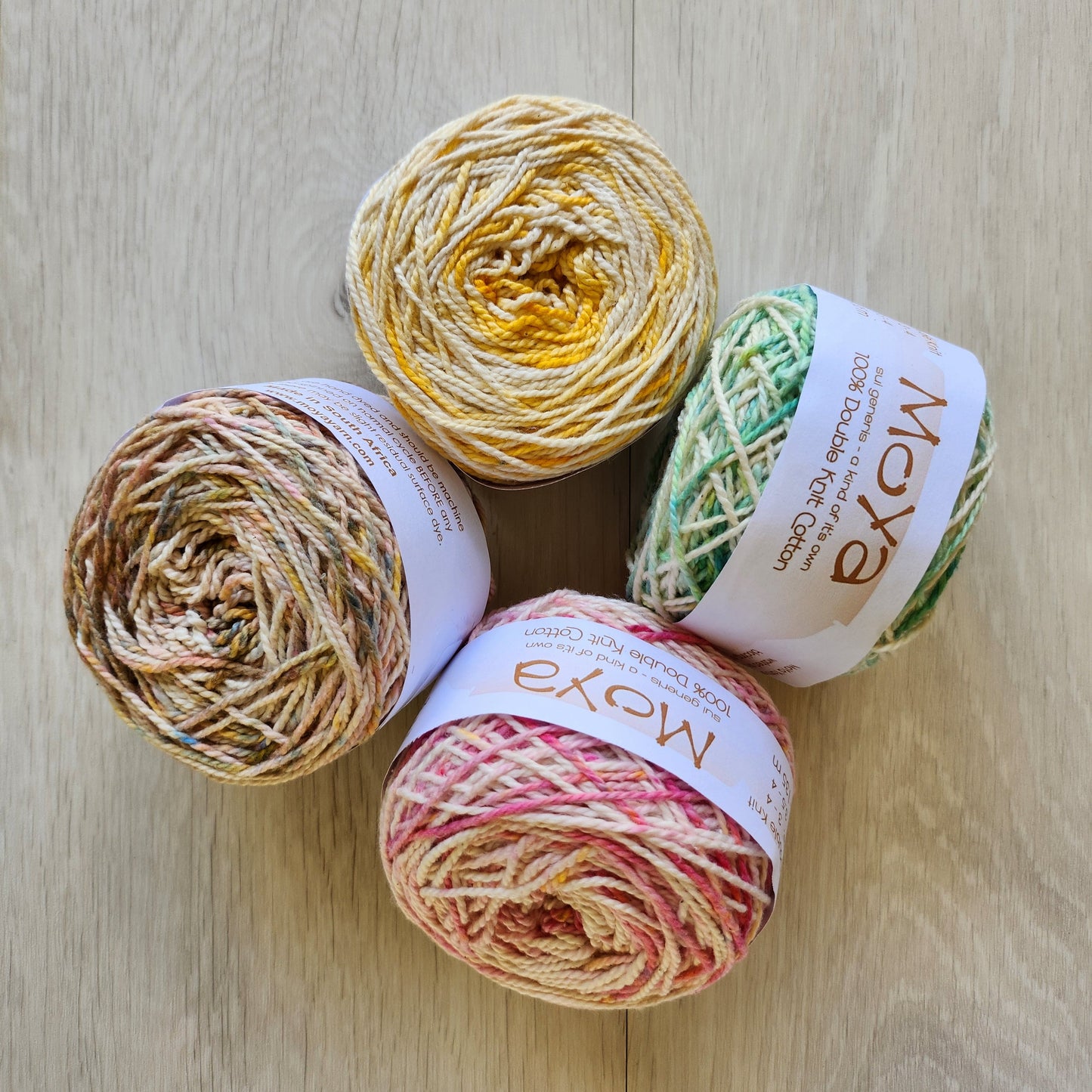 MoYa double knit confetti