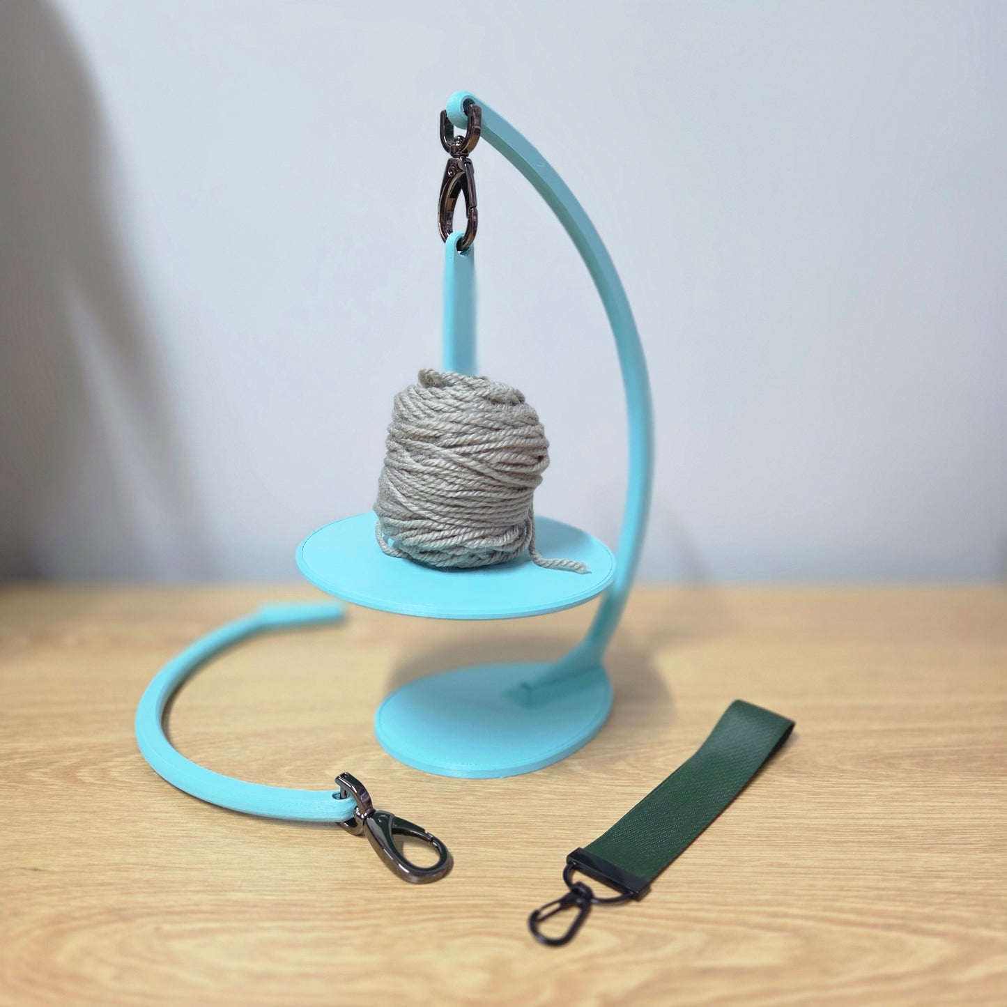 Two-in-One Yarn Holder