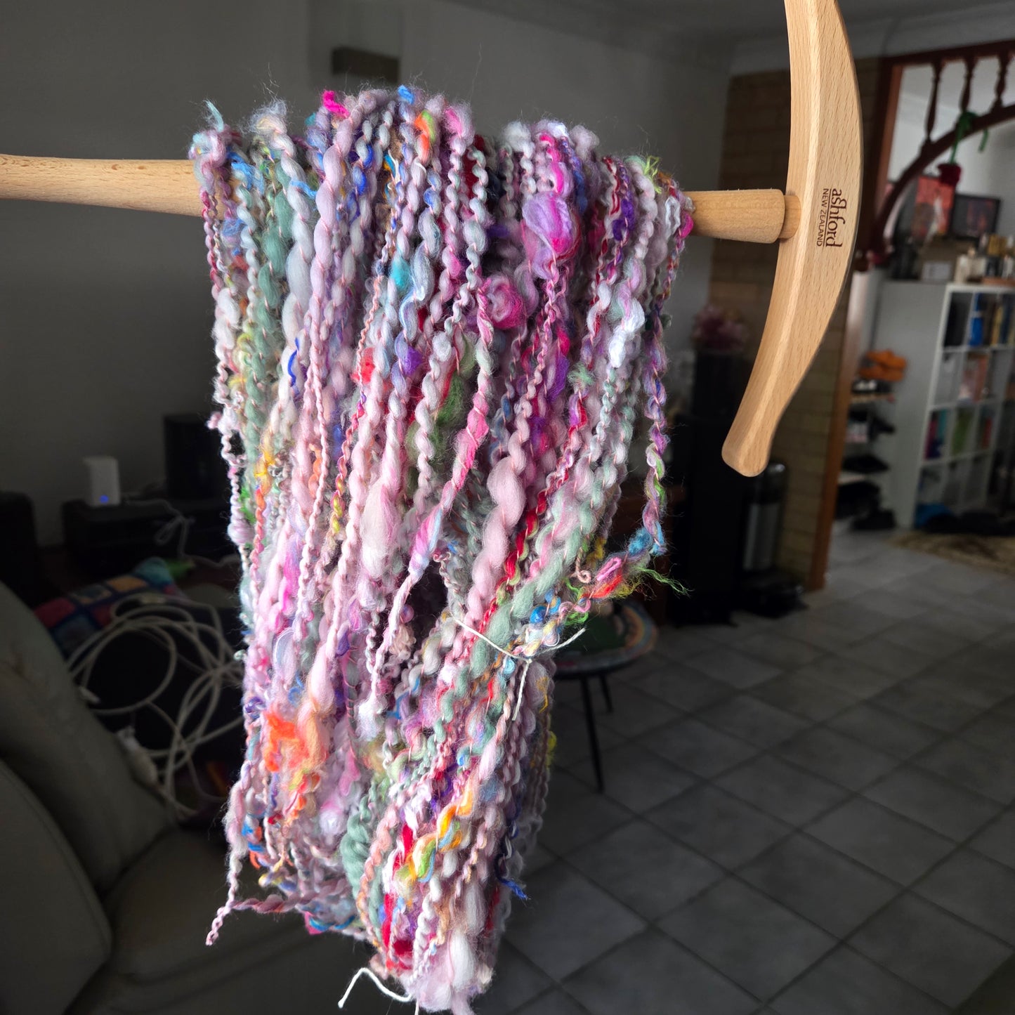 It's the Ends art yarn