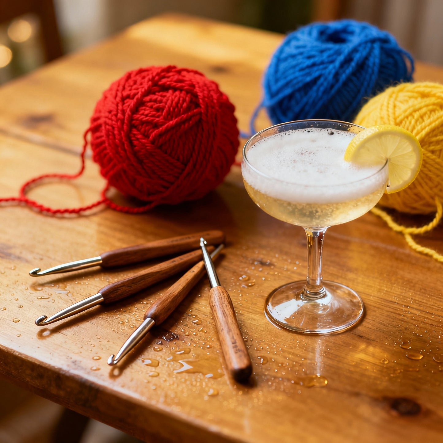 Crochet and Cocktails October