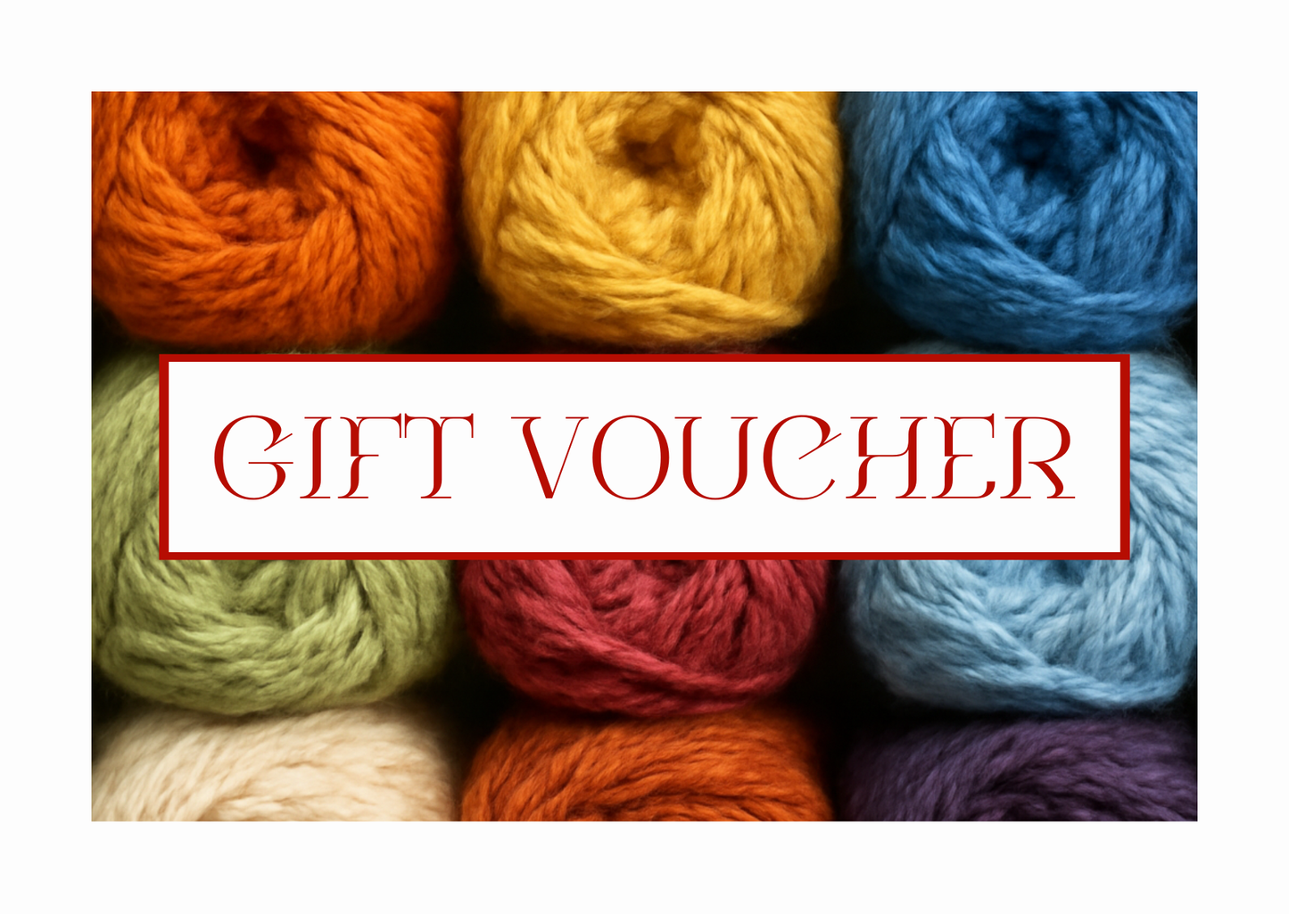 Project Yarn Gift Voucher