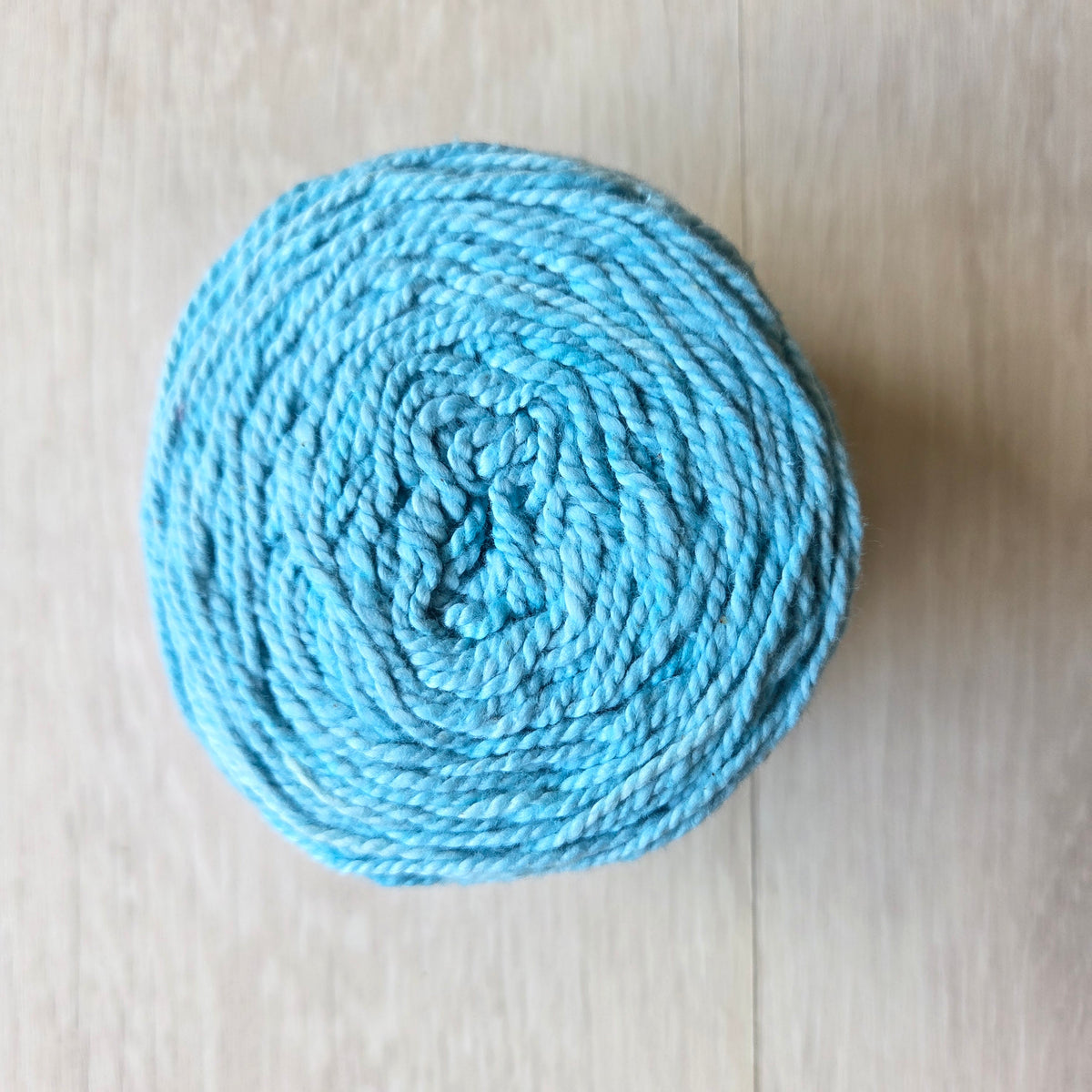 MoYa Double Knit - Cyan