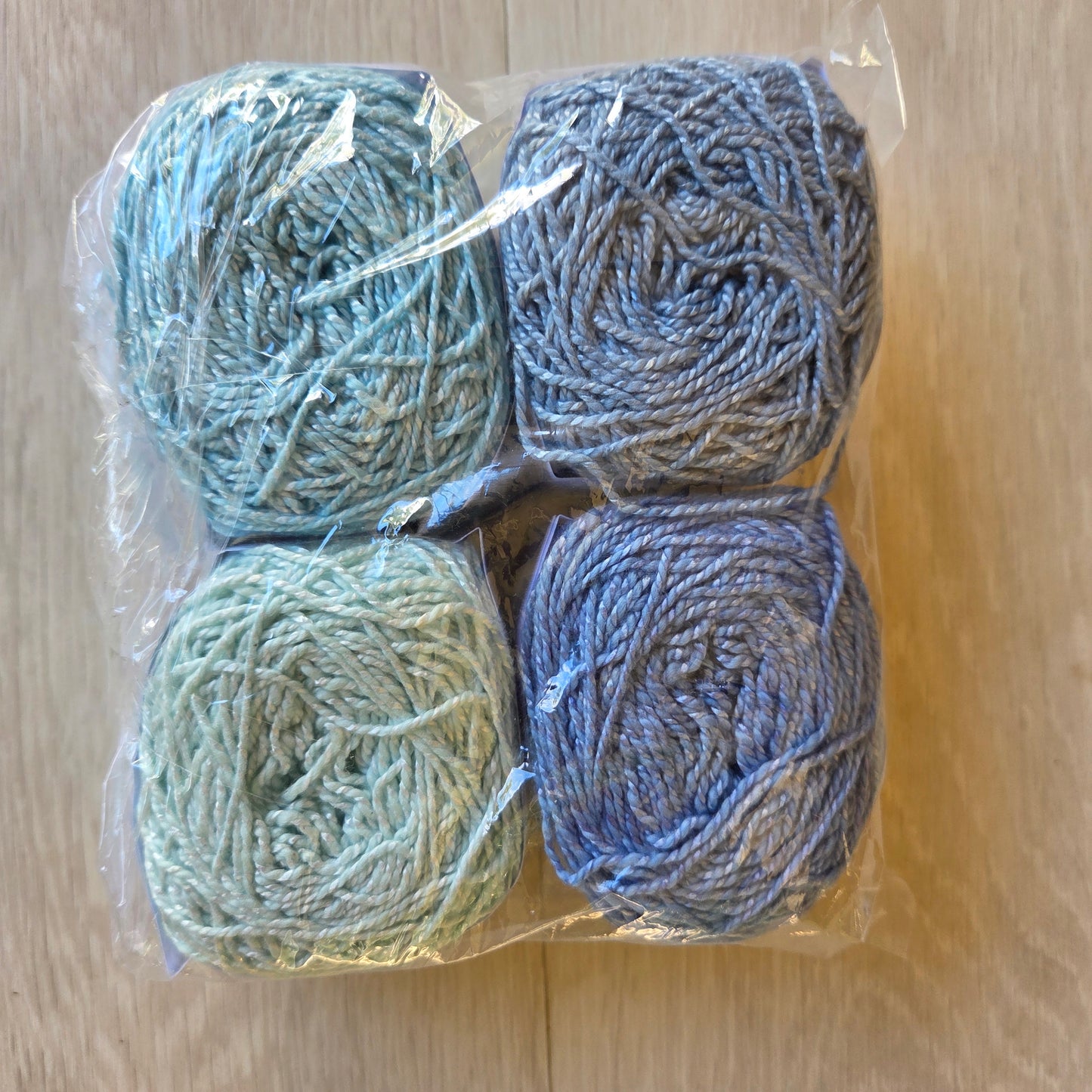 MoYa Shimmer Yarn Ombre Packs