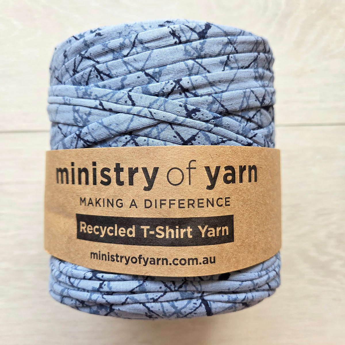 Pollock Blue T-shirt Yarn