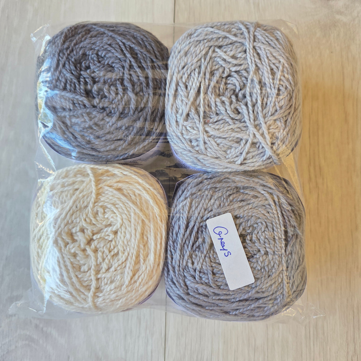 MoYa Double Knit Yarn 4 Ball Packs