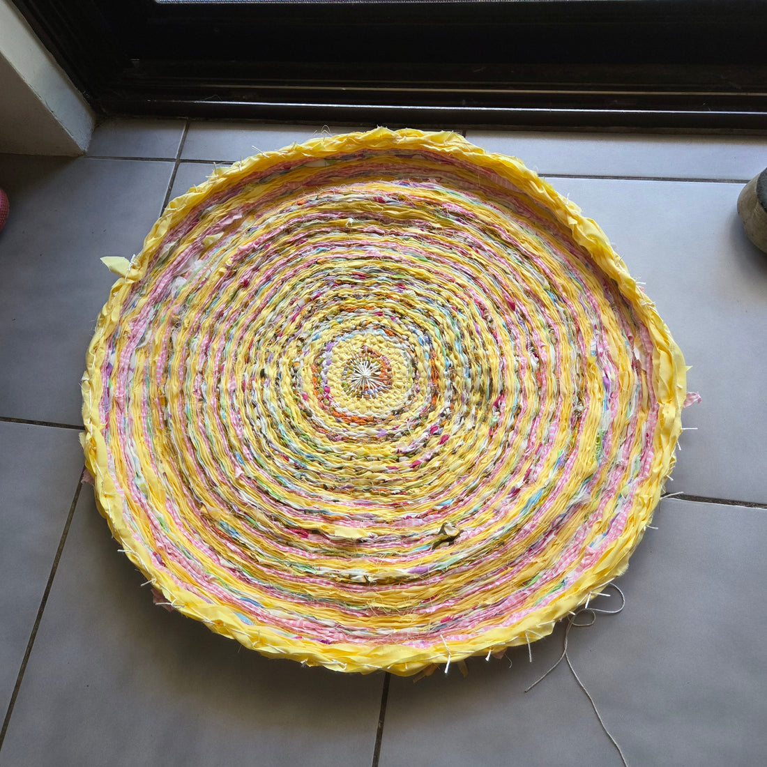 It's all about the project - Circular Weaving