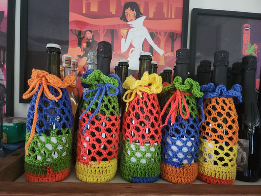 Dress Your Bottle of Wine