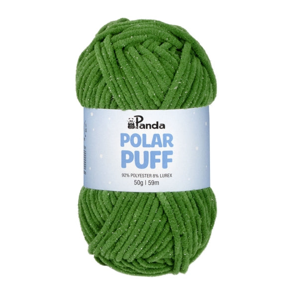 Panda Polar Puff