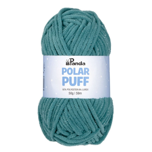 Panda Polar Puff