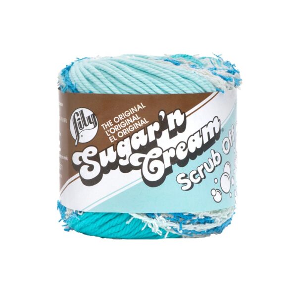 Lily Sugar n cream scrub off