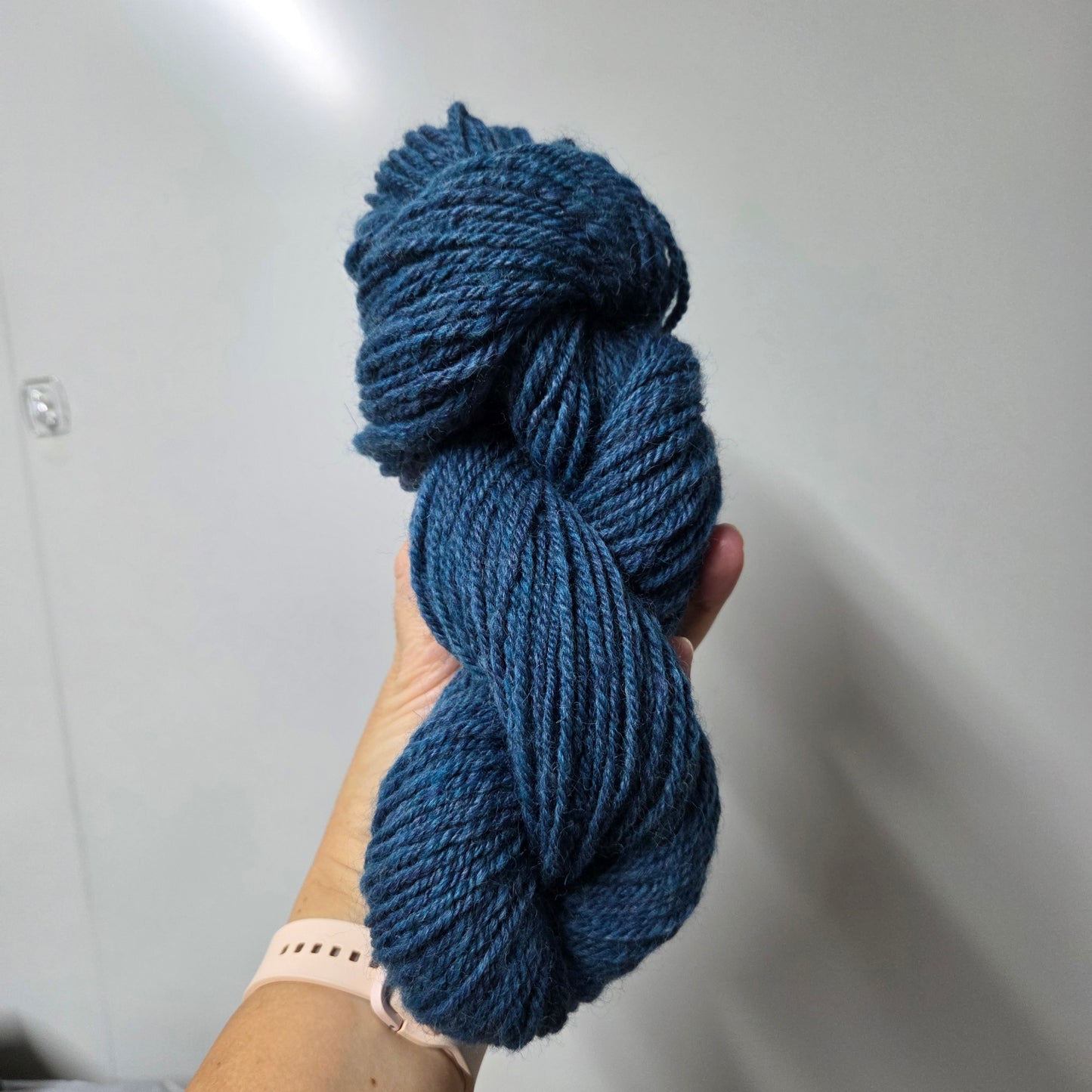 Hand Spun Fountain Blue