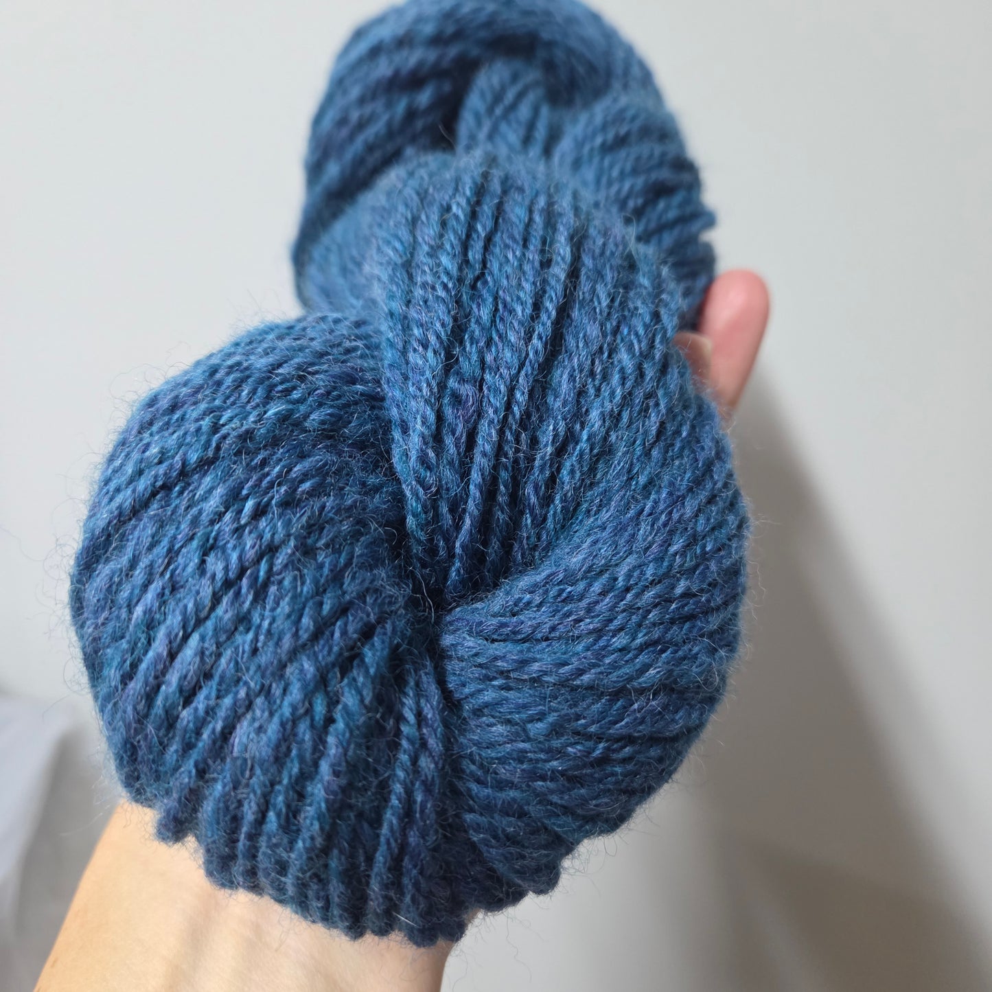 Hand Spun Fountain Blue