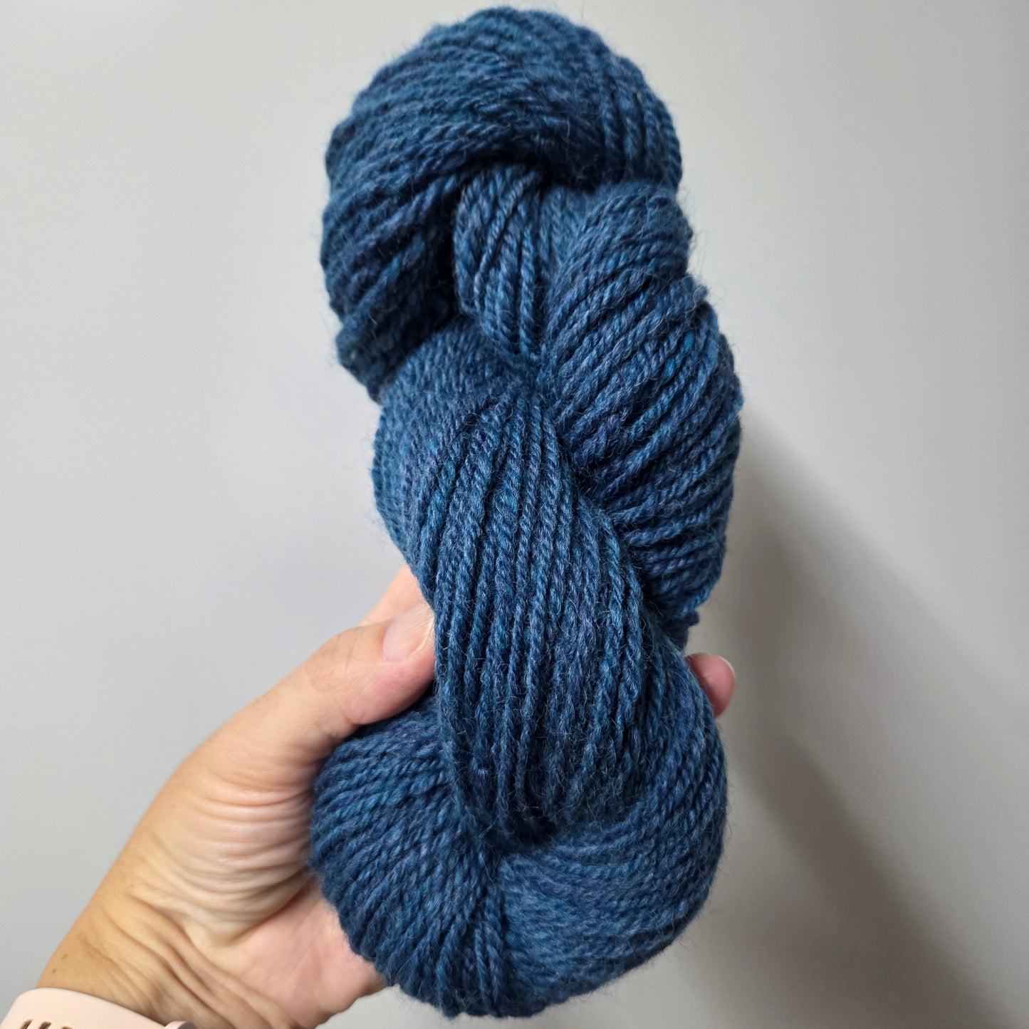 Hand Spun Fountain Blue