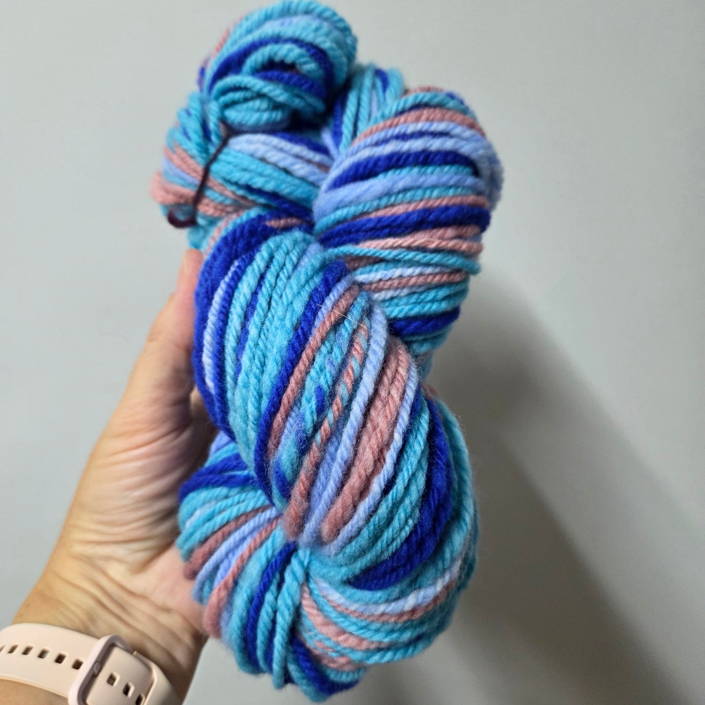 Hand Spun Cloudy Skies