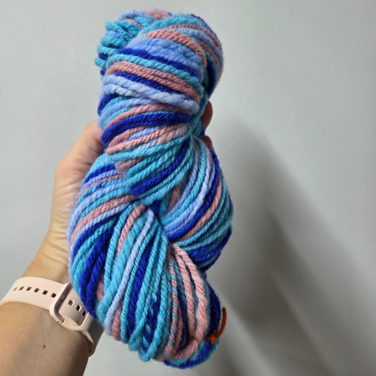 Hand Spun Cloudy Skies