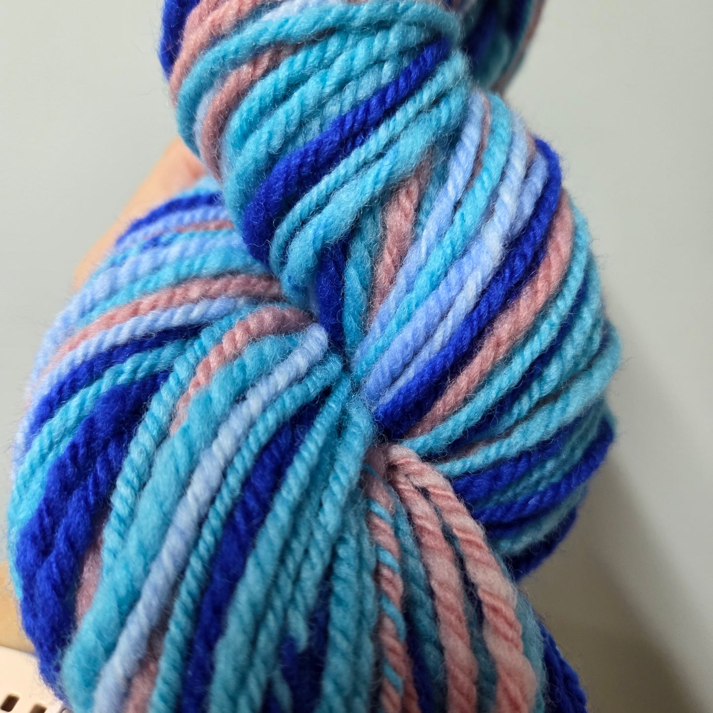 Hand Spun Cloudy Skies