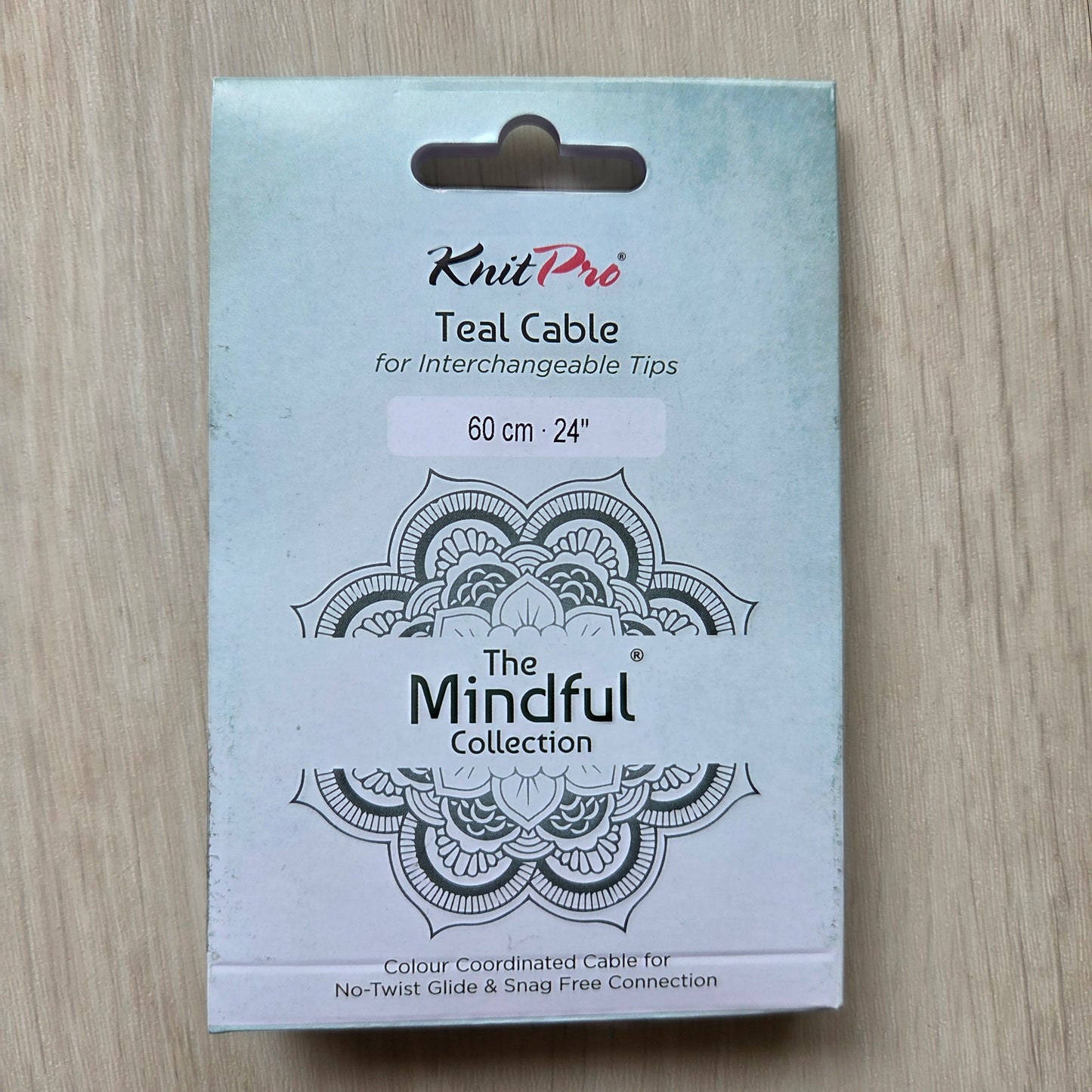 Mindful Stainless Steel Fixed IC Cables