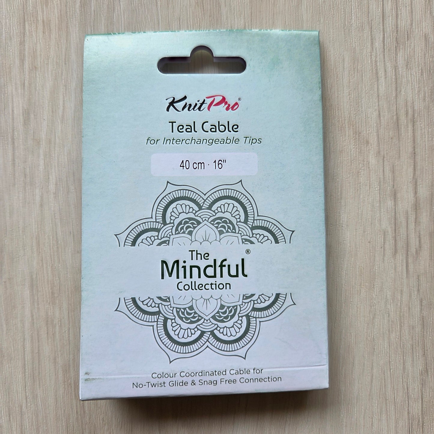 Mindful Stainless Steel Fixed IC Cables