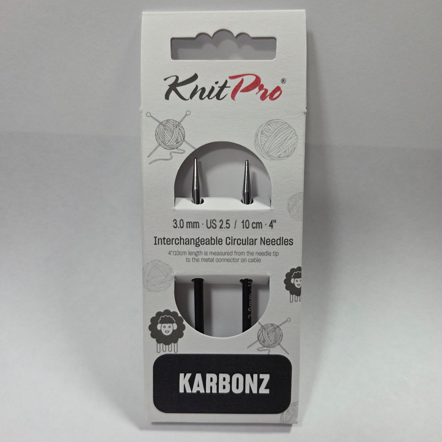 Karbonz Interchangeable Circular Needles Special
