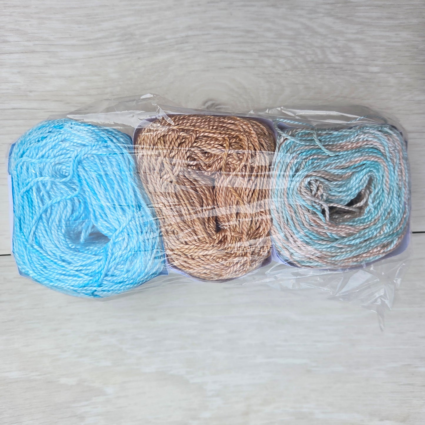 MoYa Viscose Tritone Yarn Sets