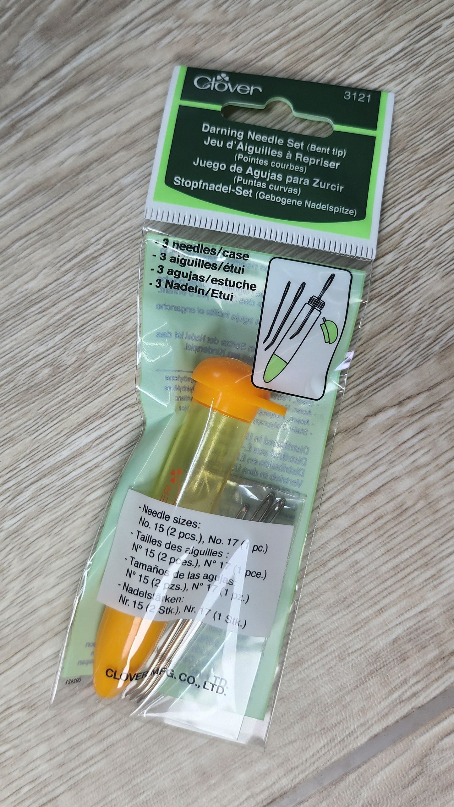 Chibi darning needle set