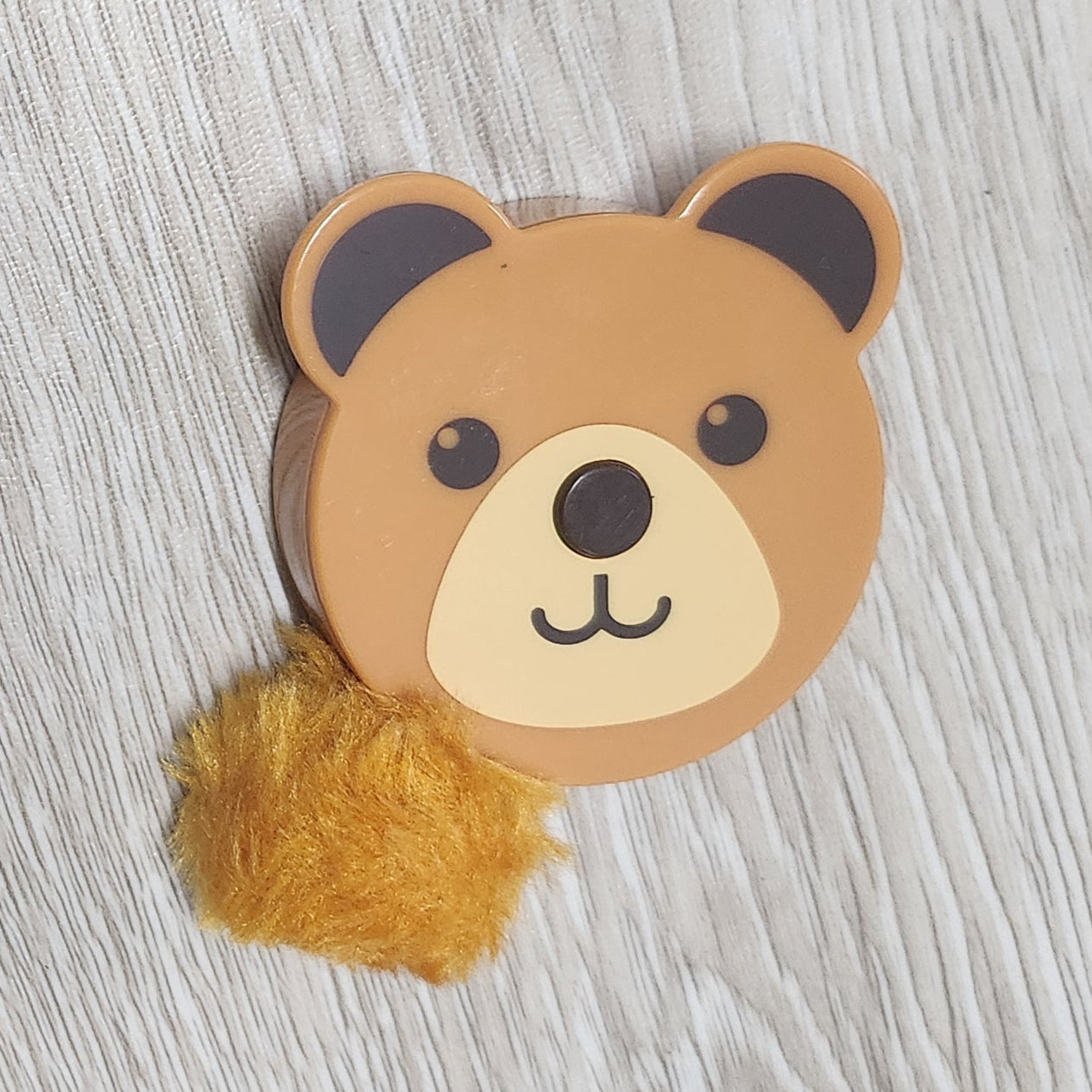 measuring tape bear