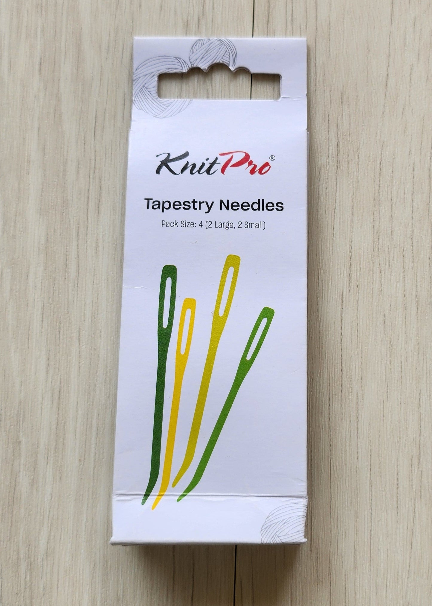 Knit Pro tapestry neeldes