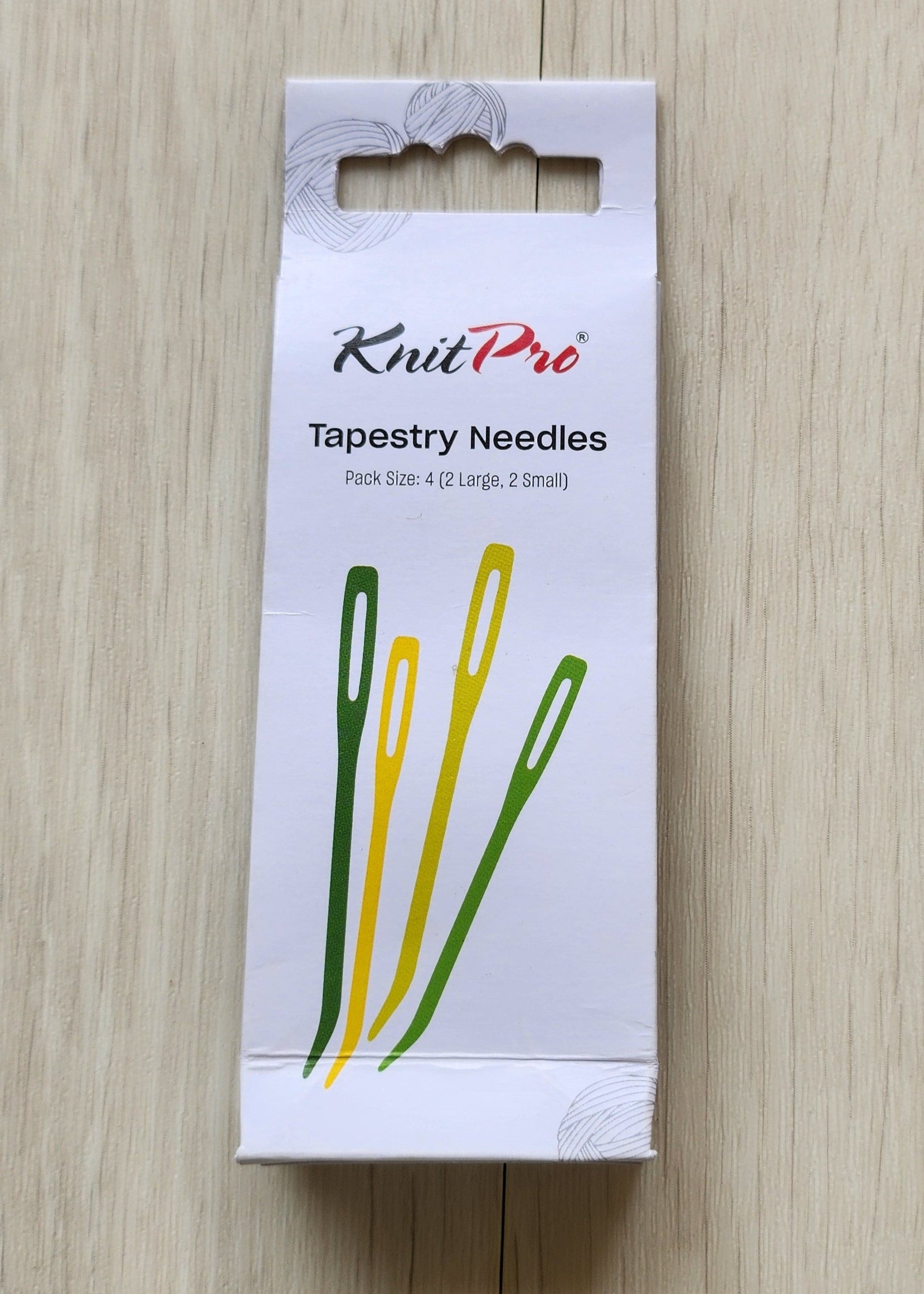 Knit Pro tapestry neeldes