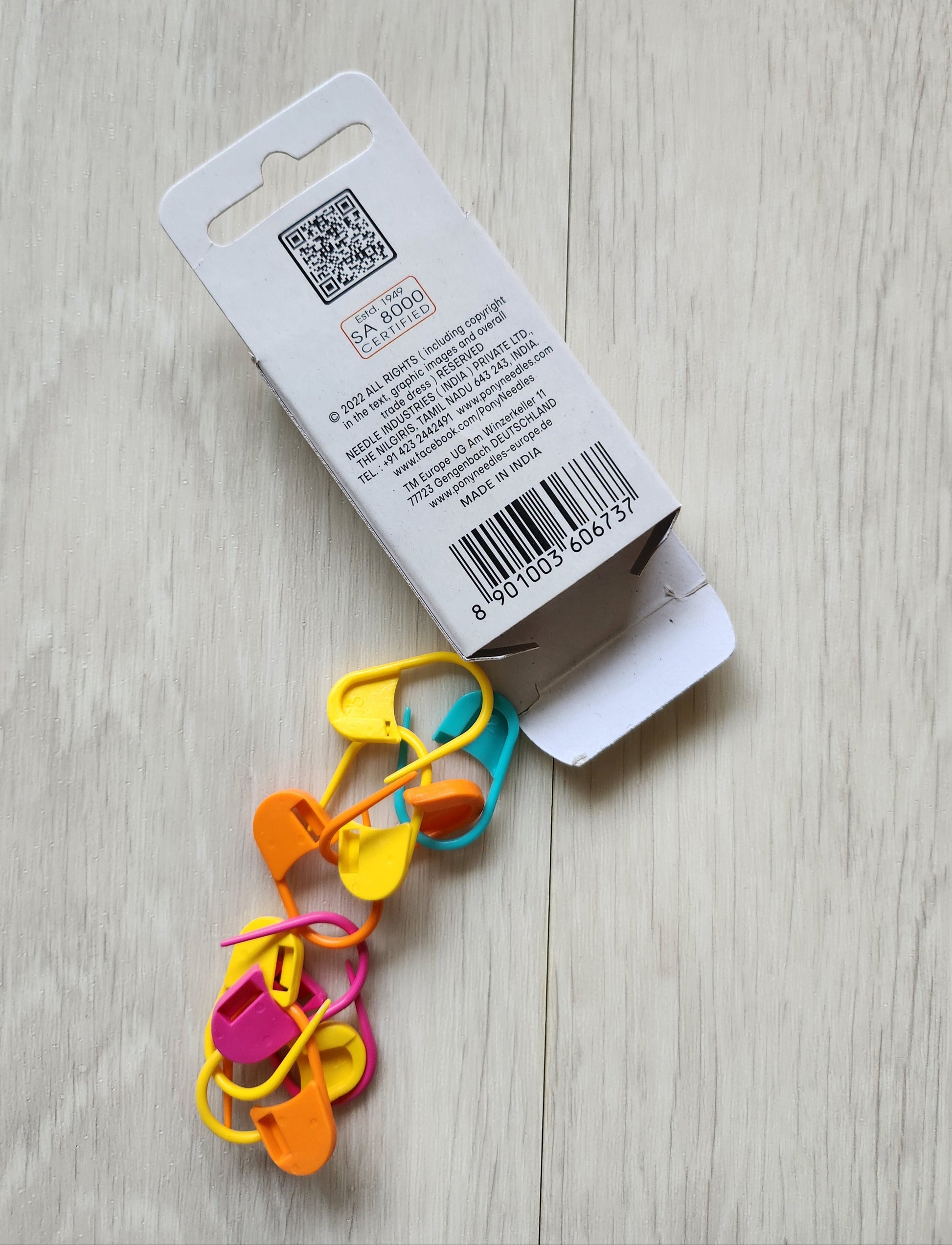 Pony large stitch markers