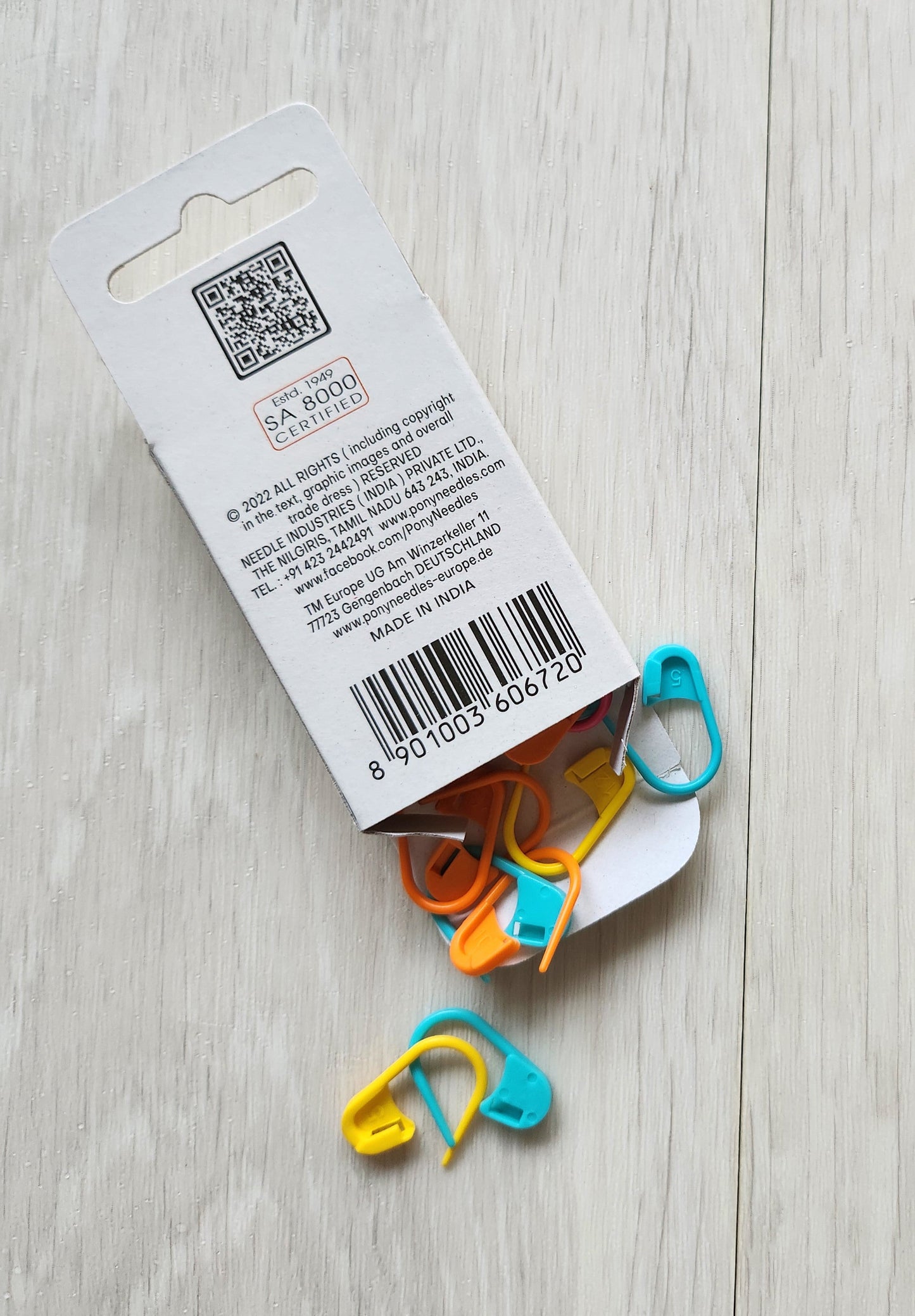 Pony small stitch markers