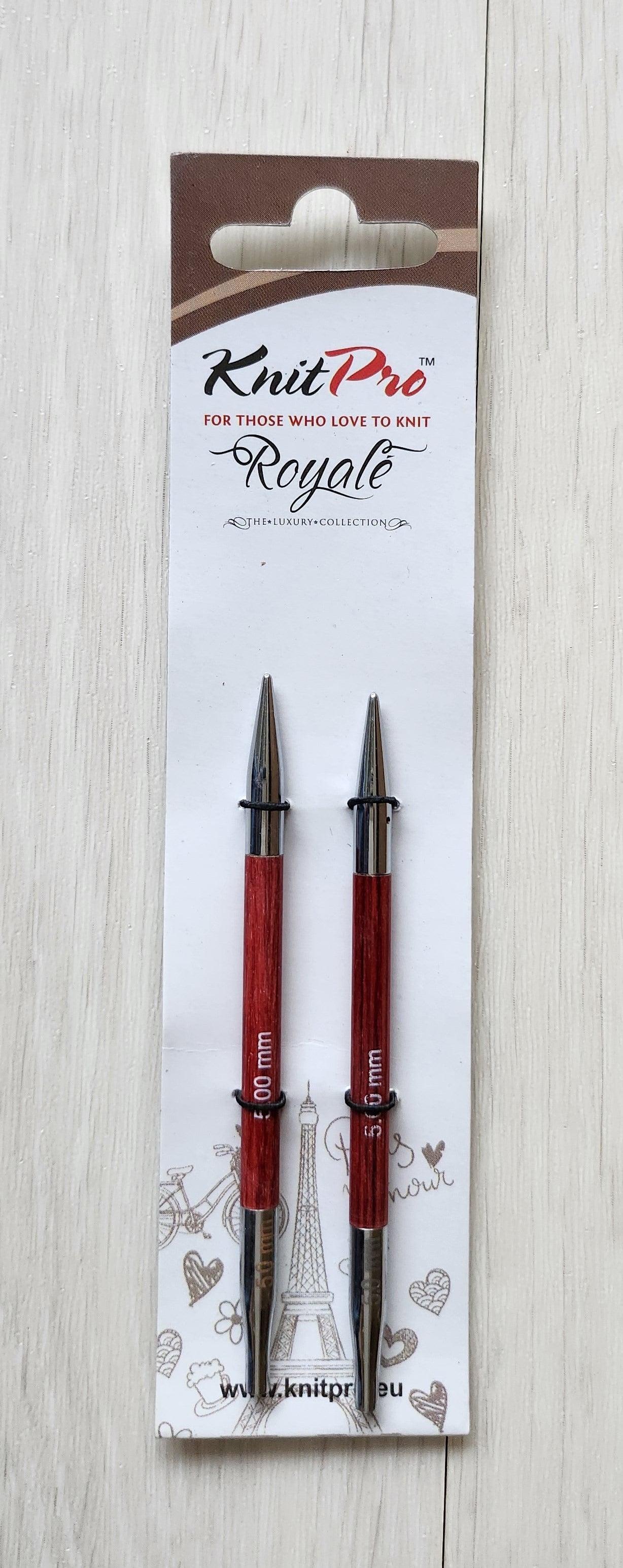 Knit Pro Royale knitting needles  5mm