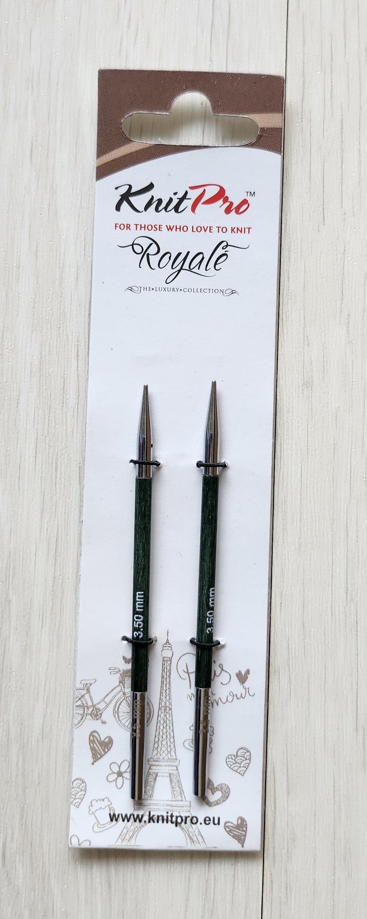 Knit Pro Royale knitting needles 3.mm