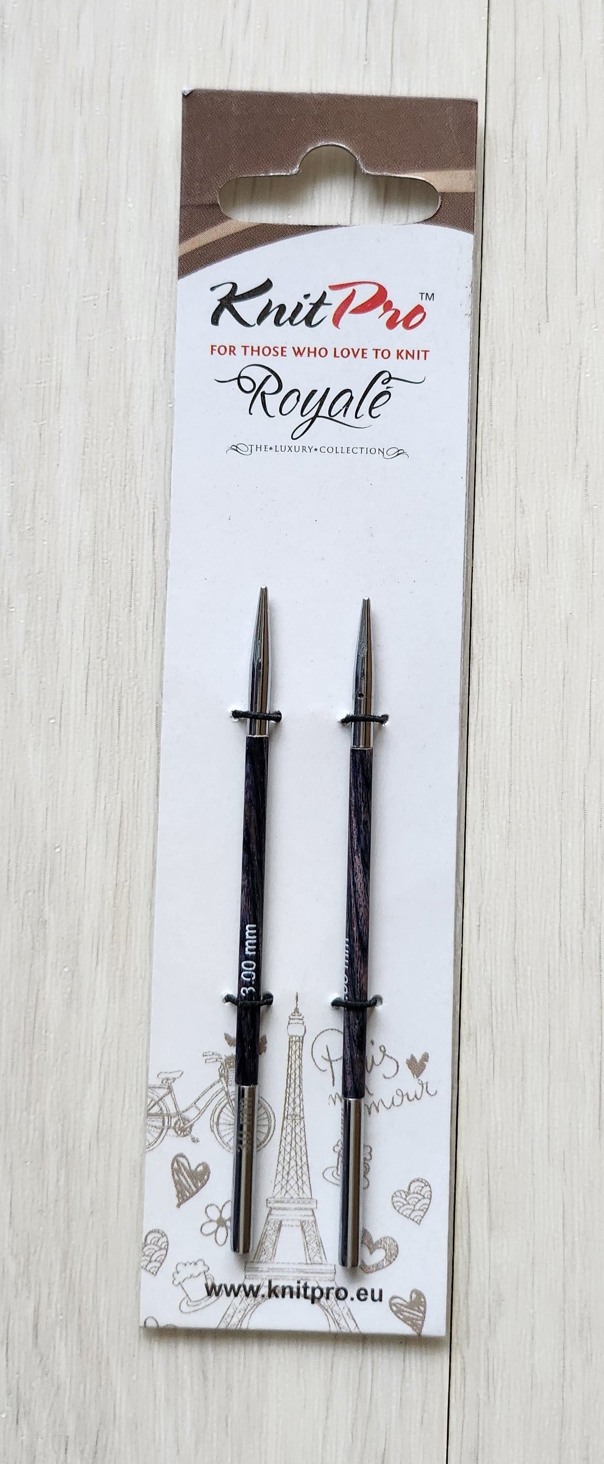 Knit Pro Royale knitting needles 3mm