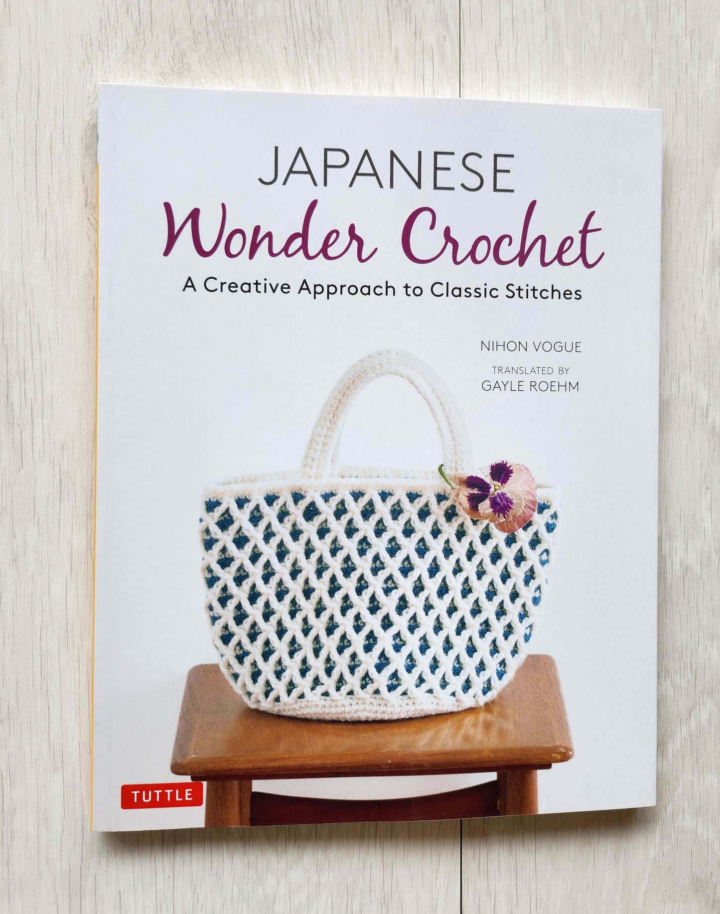Japanese Wonder Crochet book
