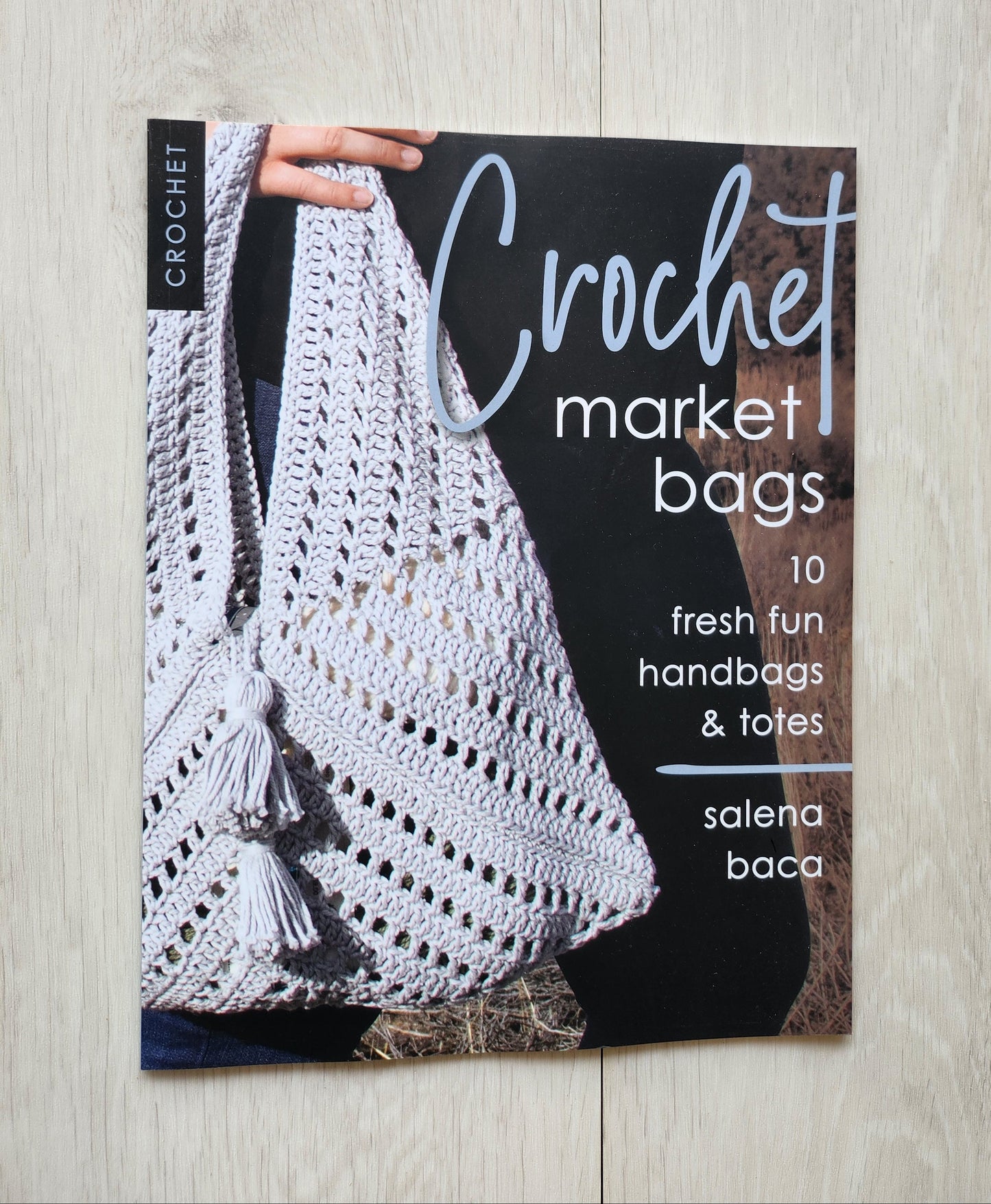 crochet market bags
