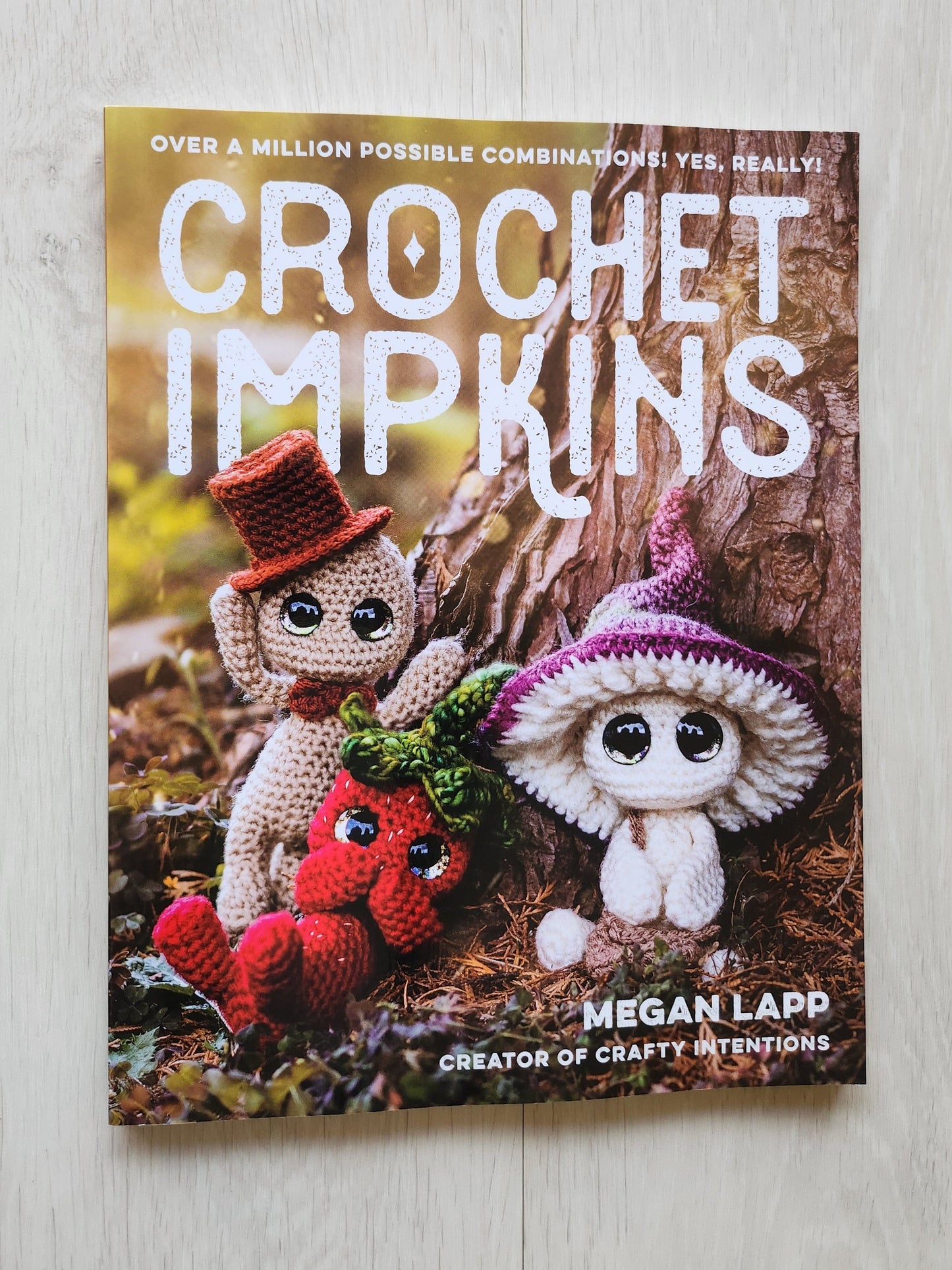 crochet impkins book