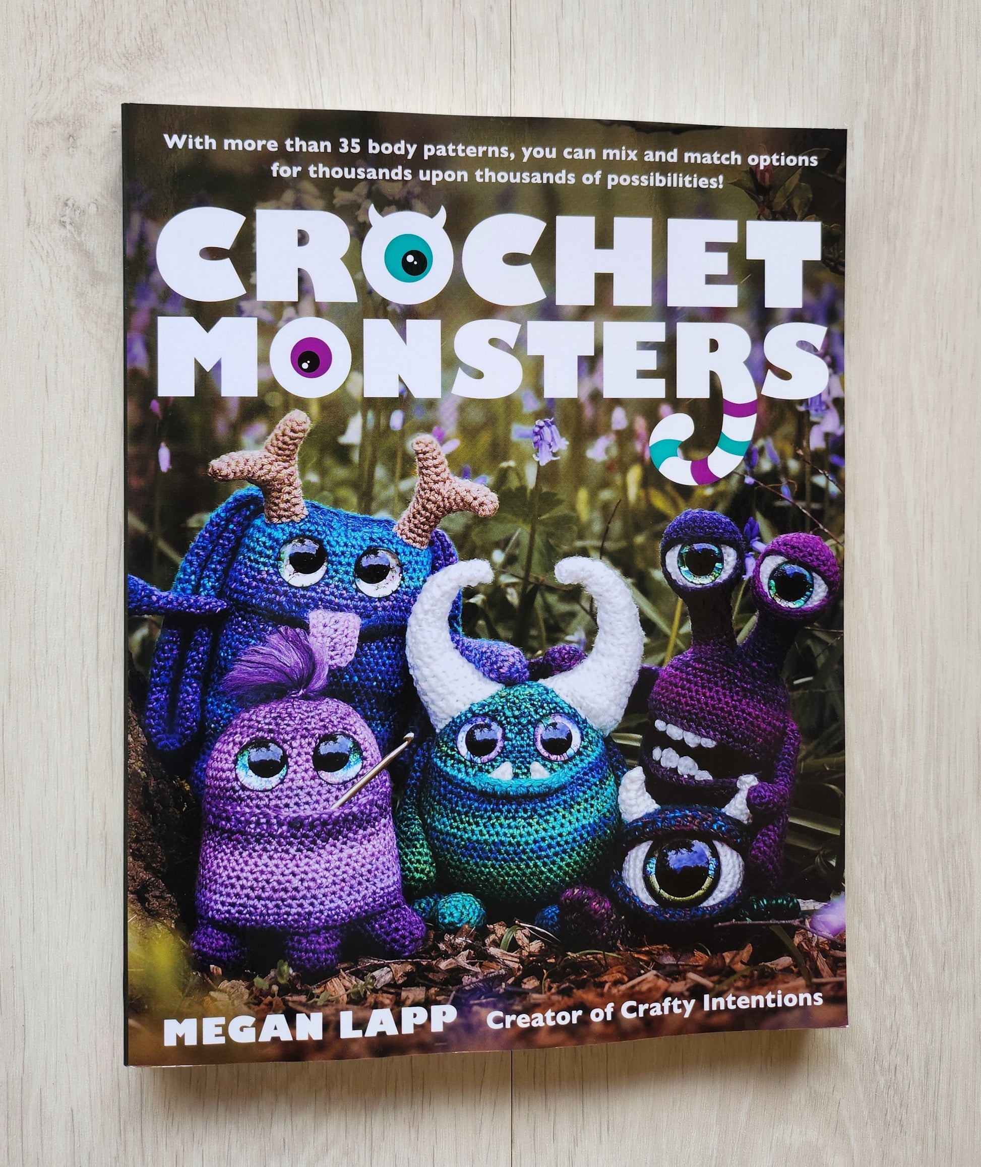 Crochet monsters book