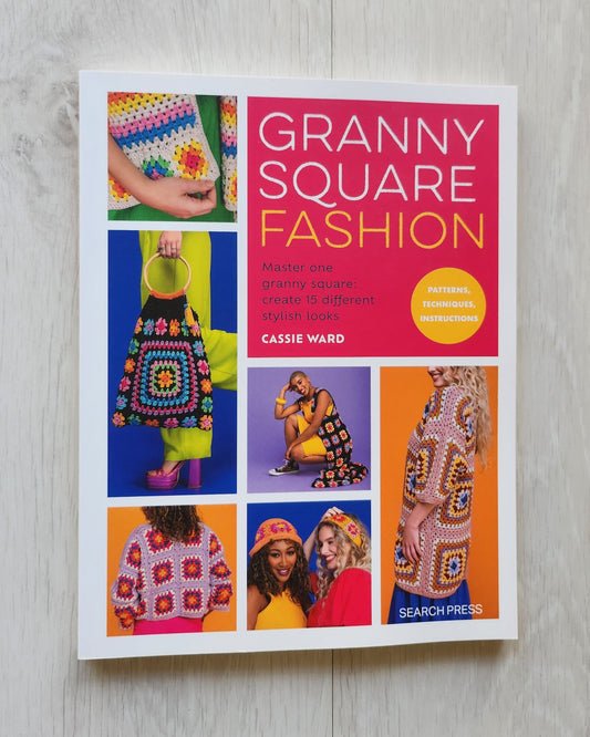 Granny Square Fashion granny square book