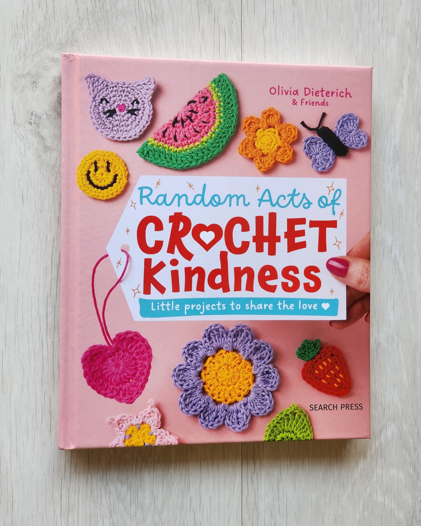 Random acts of kindness RAOK book