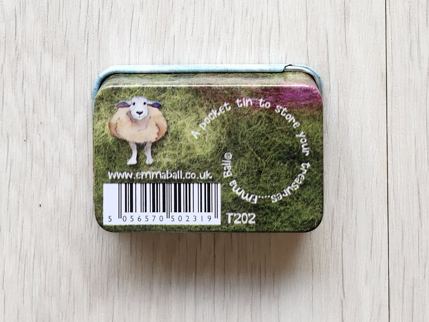 emma ball small notion tin