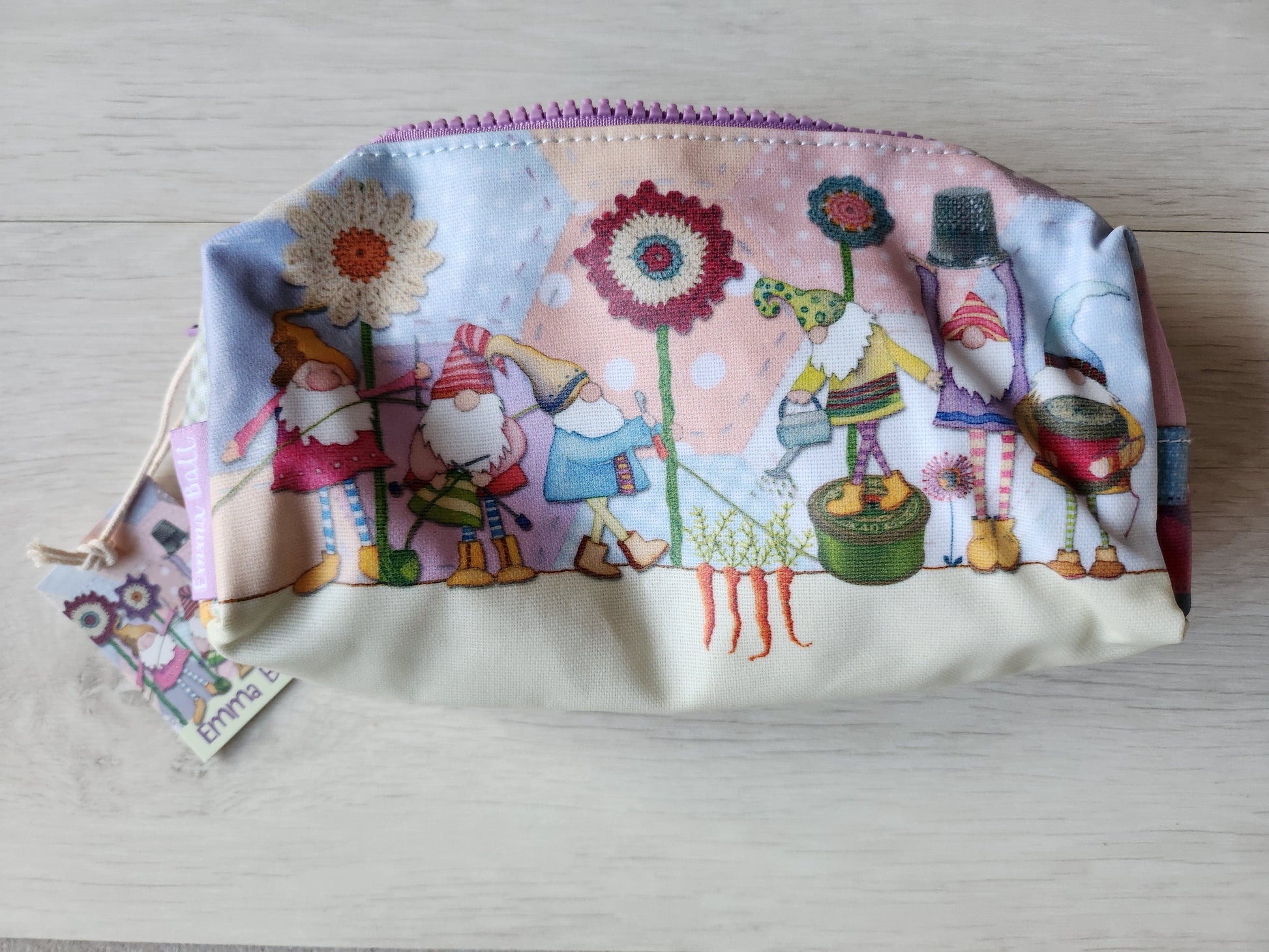 emma ball pencil case gnome