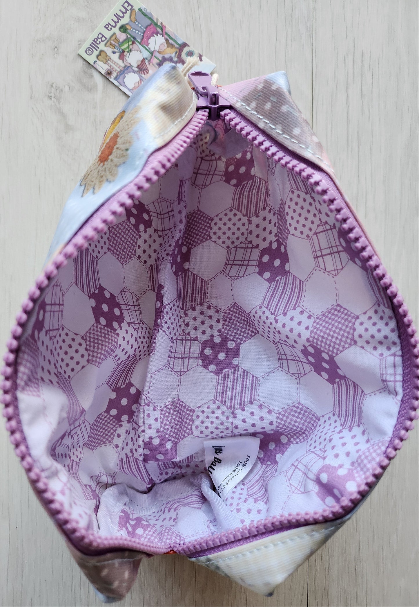 emma ball pencil case gnome