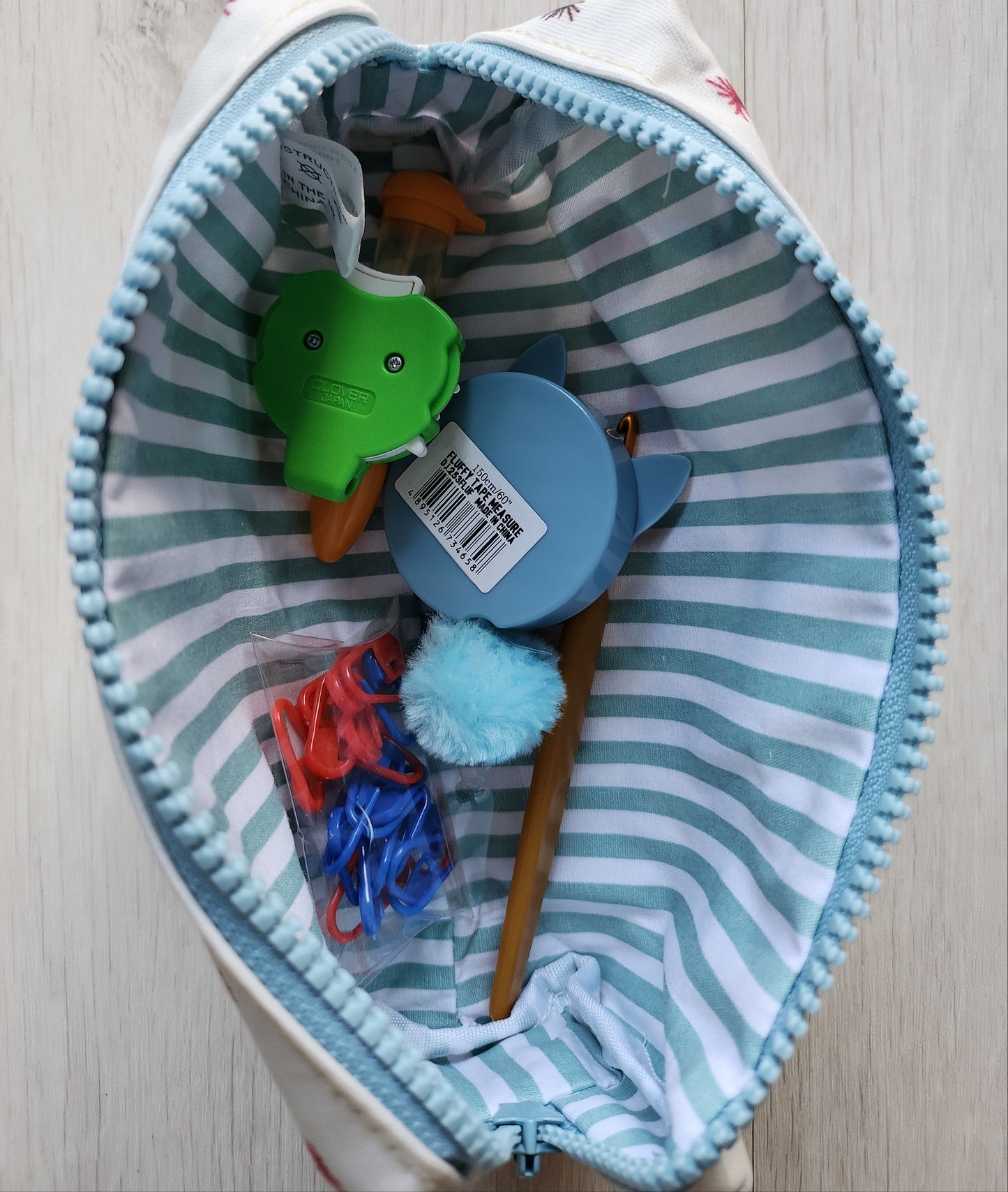 emma ball birds pencil case