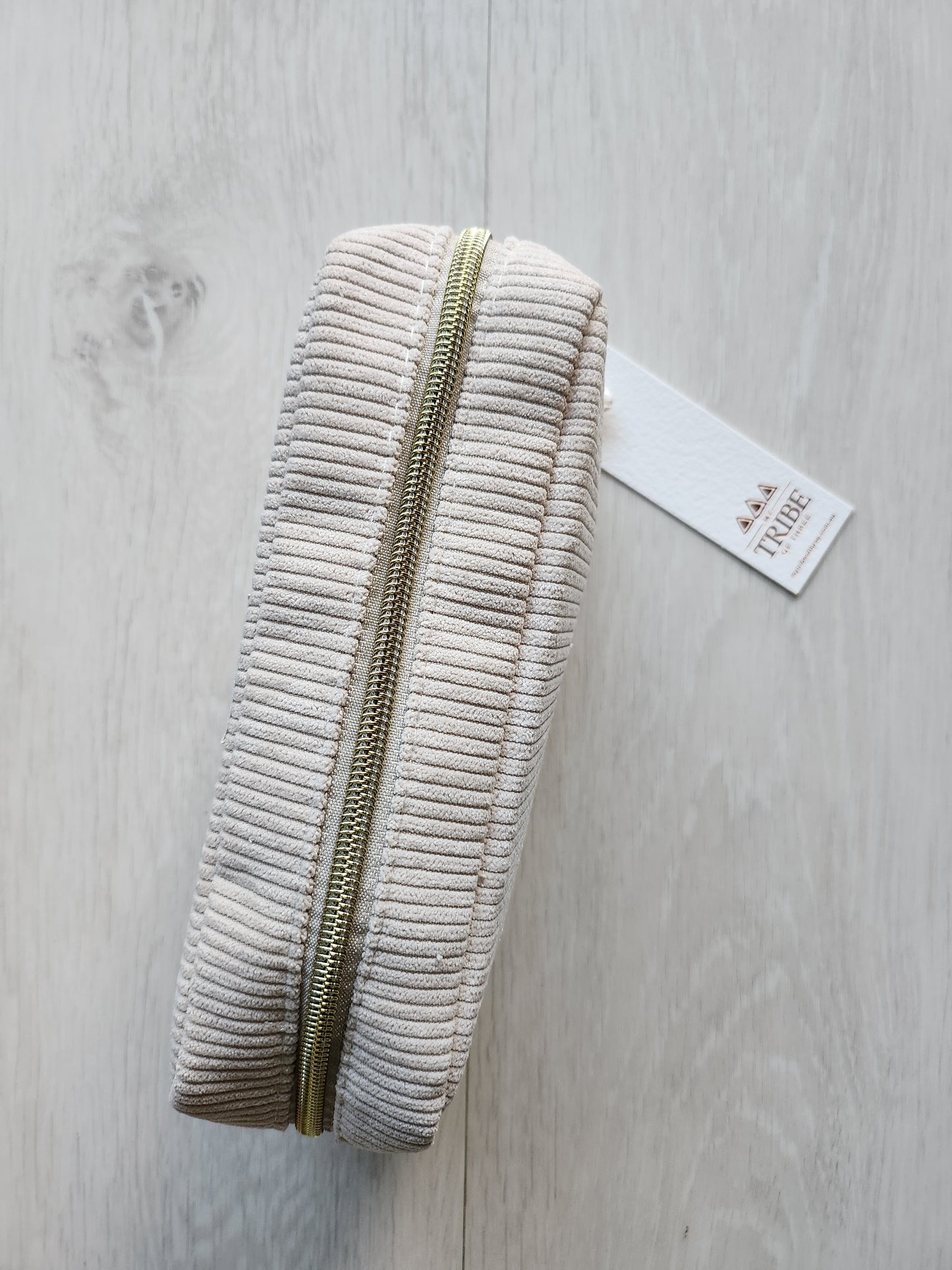 My Tribe of Three - Corduroy Craft Bag