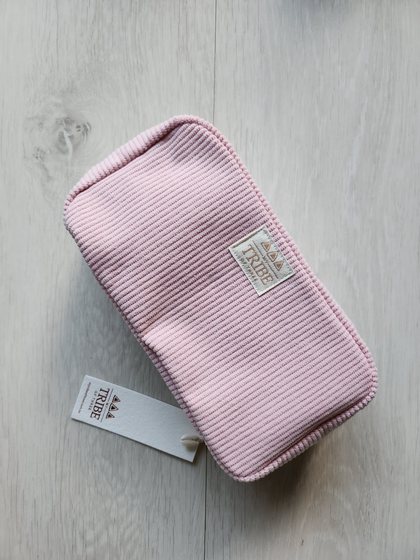 My Tribe of Three - Corduroy Craft Bag