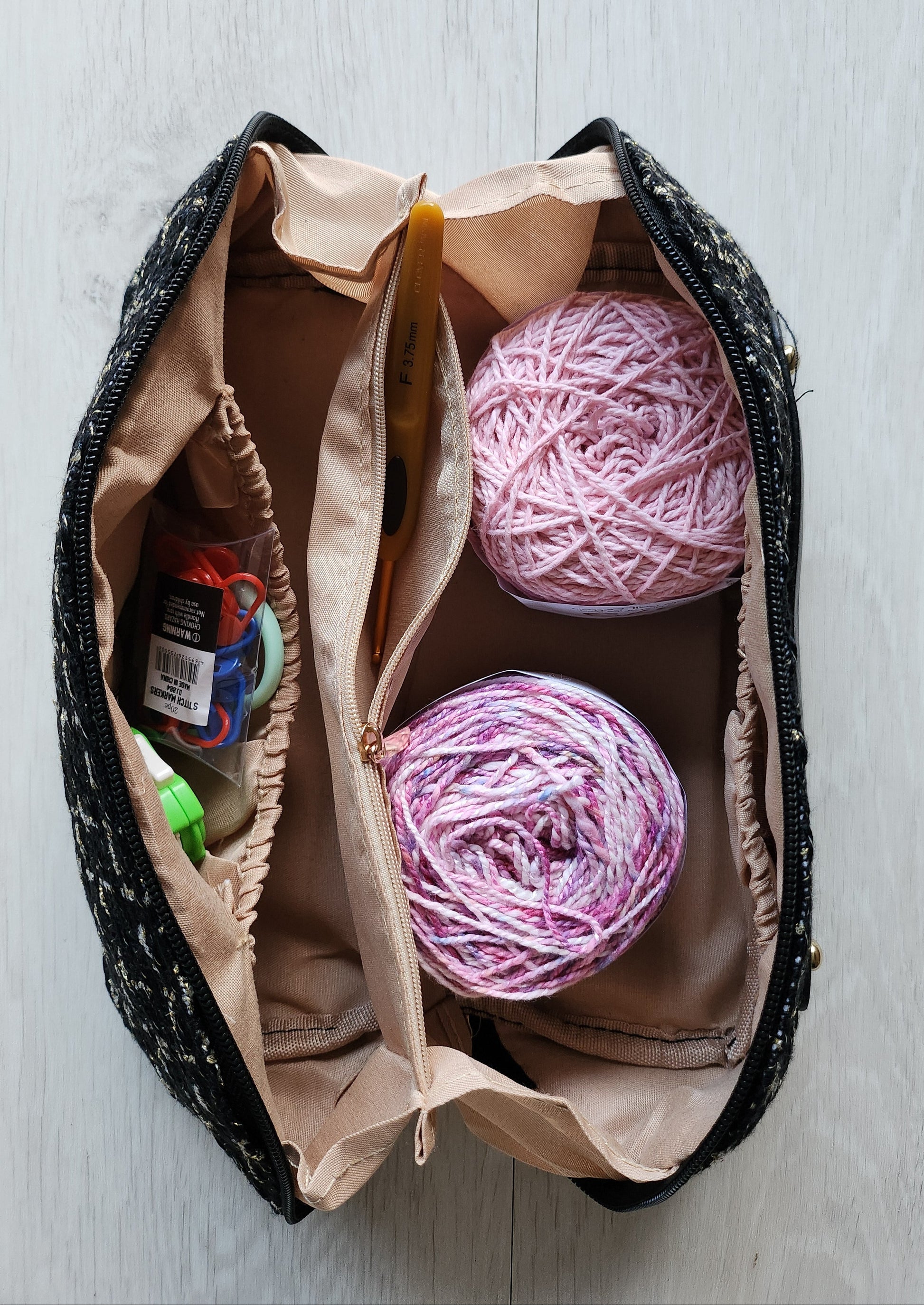 Travel craft bag