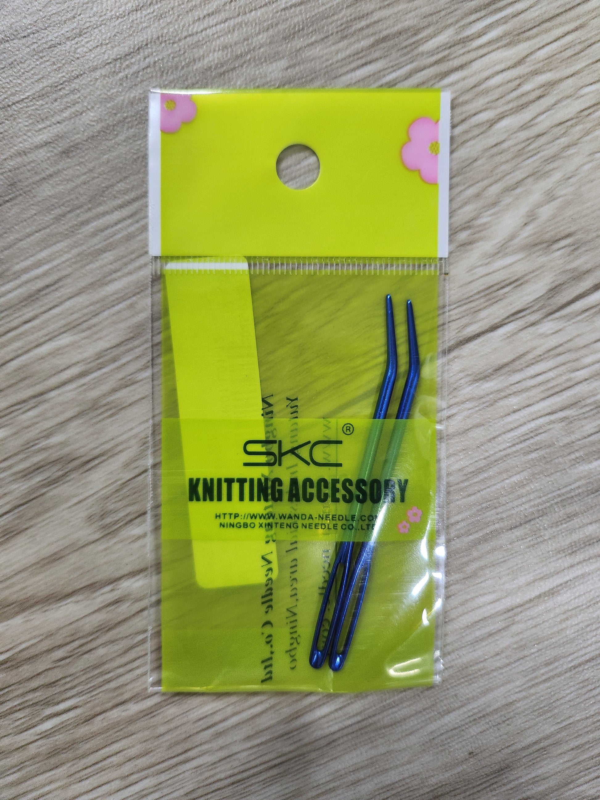 bent tip needle darning crochet